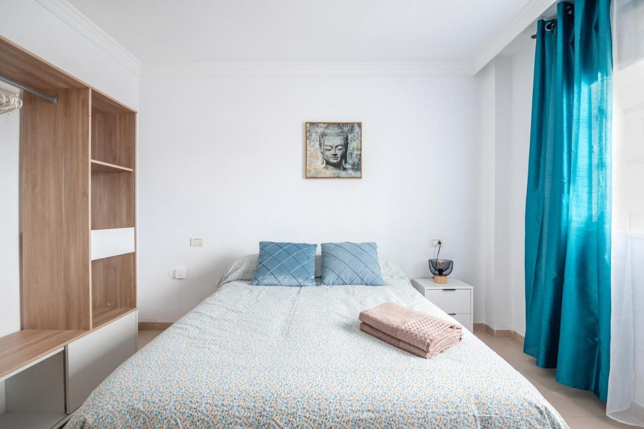 Ferienwohnung Apartamento En Barrio Tipico: Experiencia Local. Costa Adeje  Exterior foto