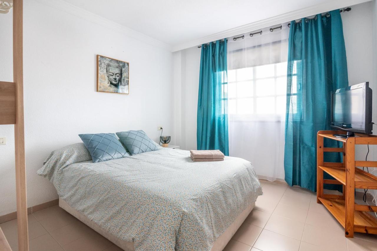 Ferienwohnung Apartamento En Barrio Tipico: Experiencia Local. Costa Adeje  Exterior foto